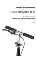 Patinetes para adultos hombre aire libre specialized antideslizante Deportes mujer - details 5
