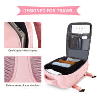 Mochila de Viaje para Mujer, Gran Capacidad, Impermeable, informal, Deportes al Aire Libre, para Portátil y Cuad - details 8