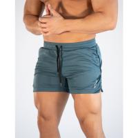 Shorts De Entrenamiento Para Hombre GITF Ropa Deportiva Casual Fitness Running Compresión Secado Rápido Con Patrón De Malla - details 4