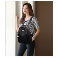Mochila informal de gran capacidad para Mujer, Bolso hombro Canvas impermeable, antirobo, Estill - details 6