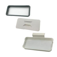 Cubo de Basura Plegable para Coche Recipiente de Residuos de Cocina y Habitación - details 2