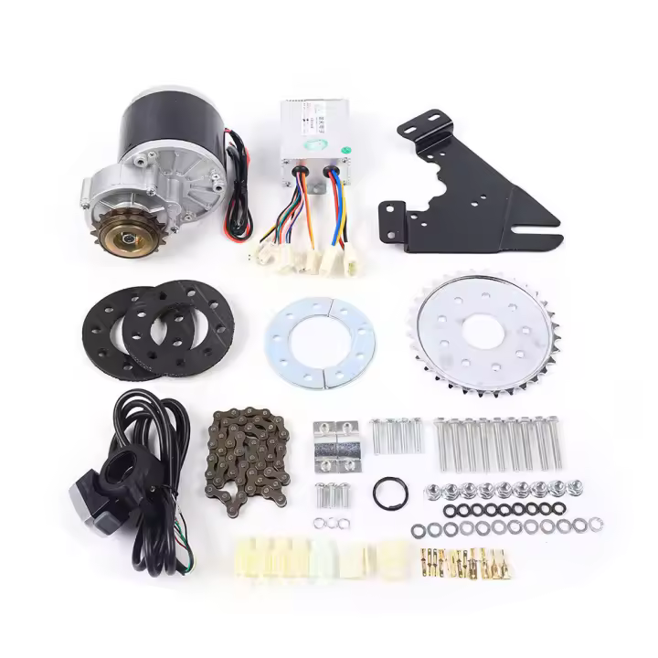 Kit de Conversión de Bicicleta Eléctrica 350W Montado en la Rueda Trasera de Bicicleta de Montaña - 1