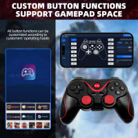 Mando móvil inalámbrico X3 para IOS/Android/Tablet/PC/Switch/PS3/Steam Gamepad BT3.0 Joystick con soporte de caja - details 4