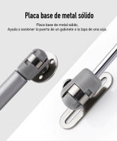 KAK-2 piezas bisagras de armario de cocina , resorte de Gas de cierre suave 100N, soporte de elevación de puerta de armario, tapa de caja de juguetes, soportes de puntales de Gas, Hardware - details 8