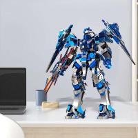 Piececool-rompecabezas 3D de Metal, Kits de modelos Blue Mech, Juguetes DIY, rompecabezas, regalos de cumpleaños y San Valentín para adolescentes - details 1