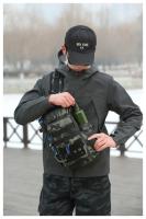 Nuevo modelo 2025 Mochila táctica de camuflaje para exteriores, impermeable, pesca, deportes, bolsa de cintura para el pecho, hombres, mujeres, senderismo, Camping, viajes, equitación, bolsas cruzadas - details 18