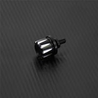 Tornillo de lengüeta para asiento de motocicleta, accesorio negro/cromo para Harley Sportster XL, Fat Boy Dyna Softail, Touring Road King Street Glide 1996-Up - details 2