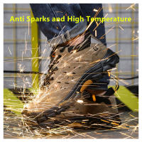 Zapatos de Trabajo Indestructibles Zapatos de Seguridad con Punta de Acero - details 5
