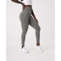 NVG Leggings sin costuras para mujer, leggings de entrenamiento suaves, Three by Fiess, pantalones de yoga, ropa de gimnasio - details 9