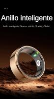 Anillo Inteligente SANLEPUS 2024, Rastreador de Sueño, Monitoreo de Frecuencia Cardíaca/Presión Arterial/Oxígeno en Sangre las 24 Horas, Rastreador de Actividad Física, Batería de 6 Días de Duración - details 0