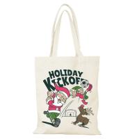Regalo de Año Nuevo, bolso de mano para mujer, bolso de compras de Feliz Navidad para mujer, bolso de mano de dibujos animados para hombre, bolsos de tela para mujer, bolsos de compras ecológicos - details 9