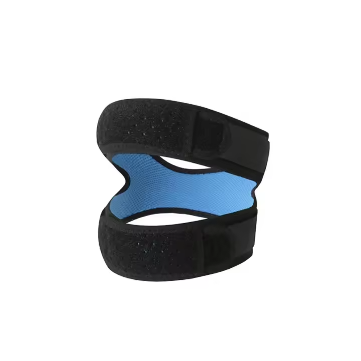 Rodilleras ajustables para artículos deportivos, rodillera de seguridad para rótula, protección del tendón, correa de soporte, rodillera elástica transpirable, funda deportiva - 1