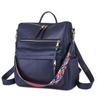 Zhenli-Bolso de hombro Retro para mujer, mochila de gran capacidad, diseño de nicho, venta al por mayor - details 2