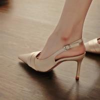 Sandalias de Tacón Alto para Mujer Verano 2025 Diseño de Punta en Pico, Elegante y Formal - details 7
