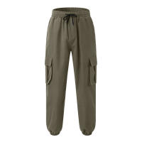 Pantalones de trabajo ligeros con cordón multibolsillos para hombre Pantalones de verano para hombre - details 11