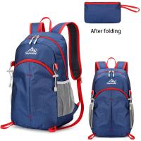 Mochila plegable de gran capacidad con cremallera, bolsa de montaña para exteriores, bolsas de almacenamiento de viaje, mochila deportiva, bolsa de escalada para exteriores - details 6