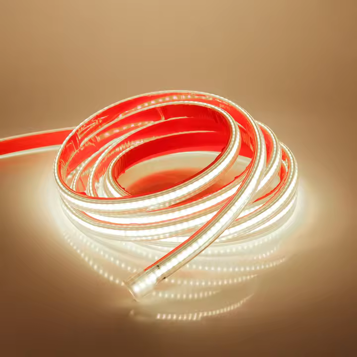 GAHADA Cinta LED flexible impermeable 288LEDs/m Enchufe de interrupción EU - 1