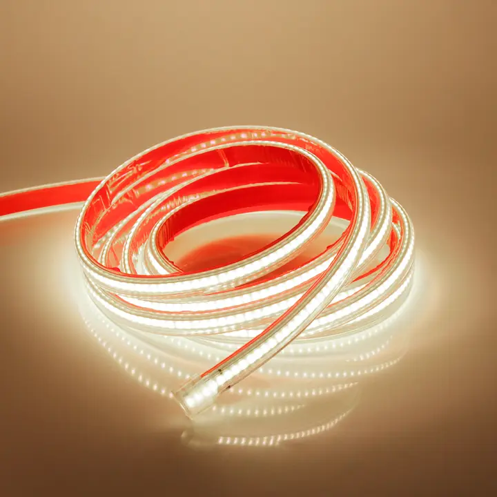 GAHADA Cinta LED flexible impermeable 288LEDs/m Enchufe de interrupción EU - 1