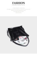 Bolso Bolso de mano multiusos para mujer Bolso de cadena de plata de verano Mochila Bolso de hombro práctico dulce y fresco - details 5