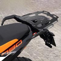 Extensión de portaequipajes trasero de aluminio para motocicleta, soporte extensible para 790 ADVENTURE 790 ADV S R 2018 2019 2020 2021 2022 2023 - details 3