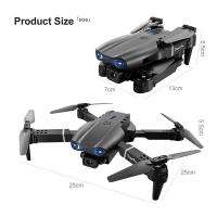 Paisible E99 K3 Cámara Dual 1080P Mini RC Drone barato Dron 2,4G Control remoto Quadcopter helicóptero juguetes para niños niño niña regalo - details 2