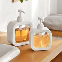Dispensador de Jabón para Baño Portátil Recargable, Esterlina, Champú, Gel de Ducha - details 4