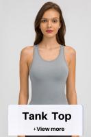 Ropa de Yoga de manga larga para mujer, camiseta deportiva Sexy de cuello único, ropa deportiva para correr, Top deportivo - details 19