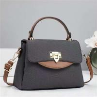 Bolso de hombro diagonal de gran capacidad para mujer de gama alta, diseño moderno con apertura y cierre de cremallera, 21679 - details 2