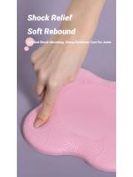 Almohadilla de Yoga Antideslizante Gruesa Protector de Rodillas Suave y Plana Absorción de Choques - details 4