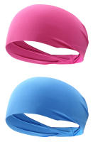 Diadema deportiva transpirable para hombres y mujeres, banda elástica ultrafina de secado rápido para el sudor del cabello, Yoga - details 8