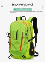 Equipo de montaña al aire libre de viaje de negocios, gran capacidad de caminata ligera, bolsa de hombro - details 5