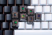 Tus teclas únicas de resina fruta Personalizado artista para teclado mecánico - details 7