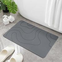 Indoor Diatomite Stone Bath Mat Diatom Mud Soft Mat Water Absorption Quick Drying Diatomite Stone Shower Mat Entryway Rugs - details 4