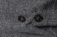 Chaleco para hombre, chalecos de traje con doble botonadura, traje sin mangas para hombre, chaleco, chaquetas formales Vintage, chaleco para boda - details 14
