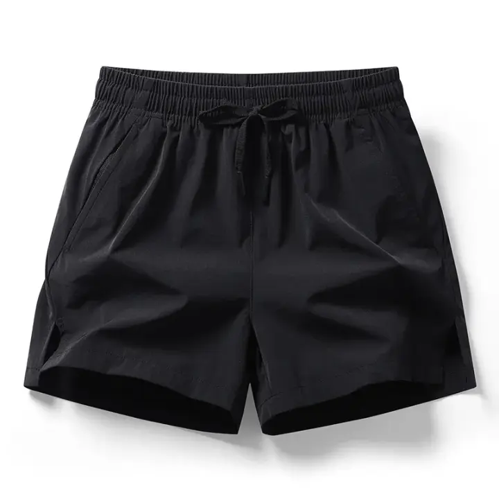Pantalones cortos deportivos de ocio para hombre, varios colores, de secado rápido, cómodos, transpirables, finos, sueltos, para ocio al aire libre, 2025 - 1