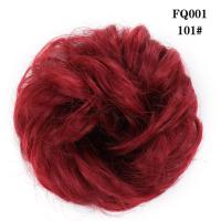 Extensiones de cabello para mujer, peluca Retro para Cosplay, peluca para discoteca y Bar, coleteros sintéticos, moño de pelo desordenado, piezas de cabello postizas - details 11