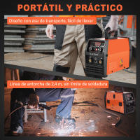 Máquina de Soldar Semi-Automática 3 en 1 HITBOX Herramienta de Sinergía para Soldadura de Hierro sin Gas HBM1200 Hecha en China - details 4
