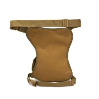 Bolsa de pierna para exteriores de gran capacidad, tela Oxford, impermeable, riñonera para senderismo, cremallera, bolsa de pierna multiusos para exteriores, ciclismo - details 11