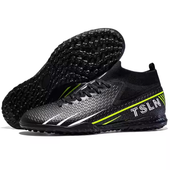 Botas de Fútbol de Campo de Alta Calidad Zapatos Profesionales para Adultos y Niños - 1