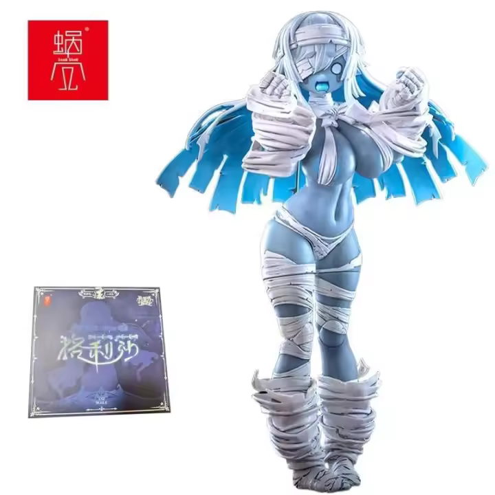 Concha de caracol Original serie Succubus resucitador Grisa \ Sister Muse Asdo figura de acción ensamblaje juguetes regalos de modelismo para niños - 1