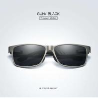 Gafas de Sol de Aluminio Polarizadas para Hombres Pantalla de Color Deslumbrante - details 17