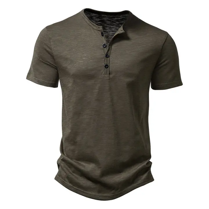 Camisetas de manga corta para hombre, jerséis informales de verano - 1