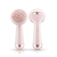 Limpiador de cepillo Facial eléctrico de silicona, rodillo de vibración, masaje, instrumento de limpieza de poros, herramienta de belleza recargable a prueba de agua - details 1
