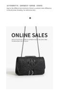 Bolso Cruzado de Lentejuelas para Mujer Bolso de Mano Casual con Correa de Cadena - details 6