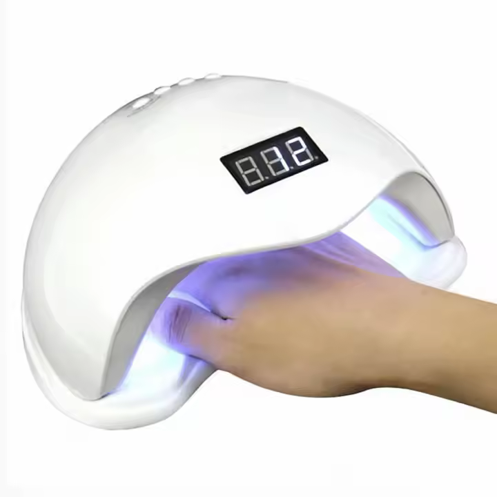 SECADOR DE UÑAS profesional, LÁMPARA PARA SECAR UÑAS, LUZ LED UV, LÁMPARA PARA UÑAS - 1
