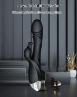 Potente vibrador de punto G de conejo para mujer, estimulador de clítoris, masaje de pezones y vagina, consolador masturbador femenino, juguete sexual silencioso para adultos - details 0