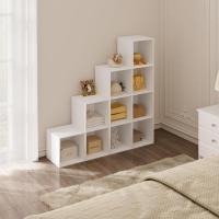 Libreria Blanca para Salón, Dormitorio y Oficina, Organizador para Juguetes - details 3