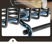Organizador de cocina de doble capa para condimentos, verduras y frutas, braet, braet desmontable para cosméticos de baño, iluminación - details 5