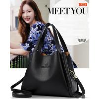 Bolso De Mano Grande De Cuero Suave Auténtico Para Mujer Bolsos De Hombro Cruzados Tote Messenger Bolso De Capacidad Grande - details 0