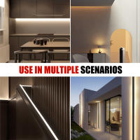 Tira de luces LED a prueba de agua, lámpara de cinta Flexible con IC, 220V de CA, IP65, 2835, 120LED/M, para decoración de armario y armario del hogar, 0,5 M-40M - details 9
